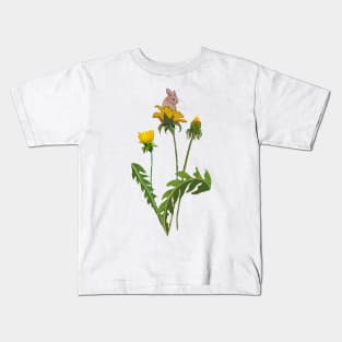 Dreamy dandelions Kids T-Shirt